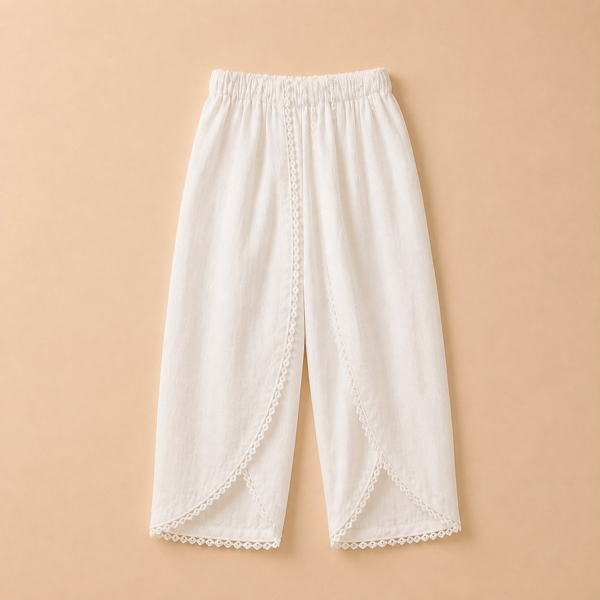 Ivory Garden Tassel Frock For Baby Girl For 14th August .