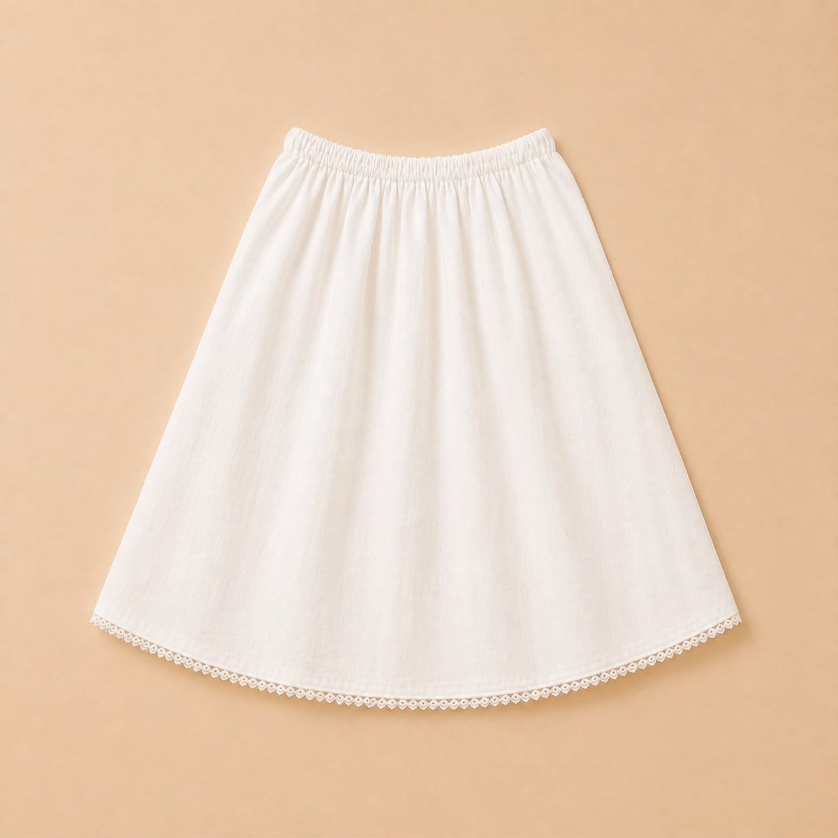 Ivory Garden Tassel Frock For Baby Girl For 14th August .
