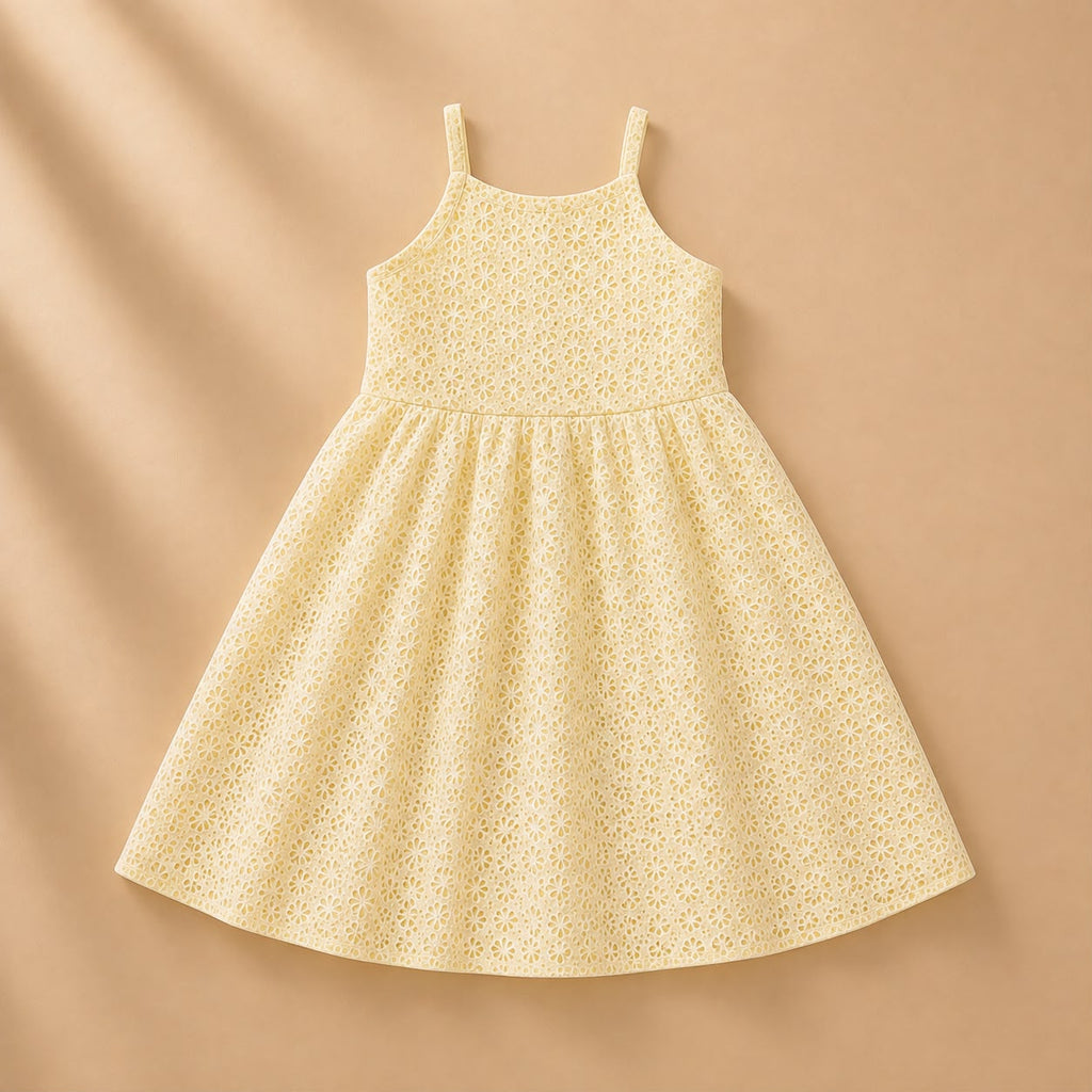 Elegant Bloom – Floral Embroidered Outfit.