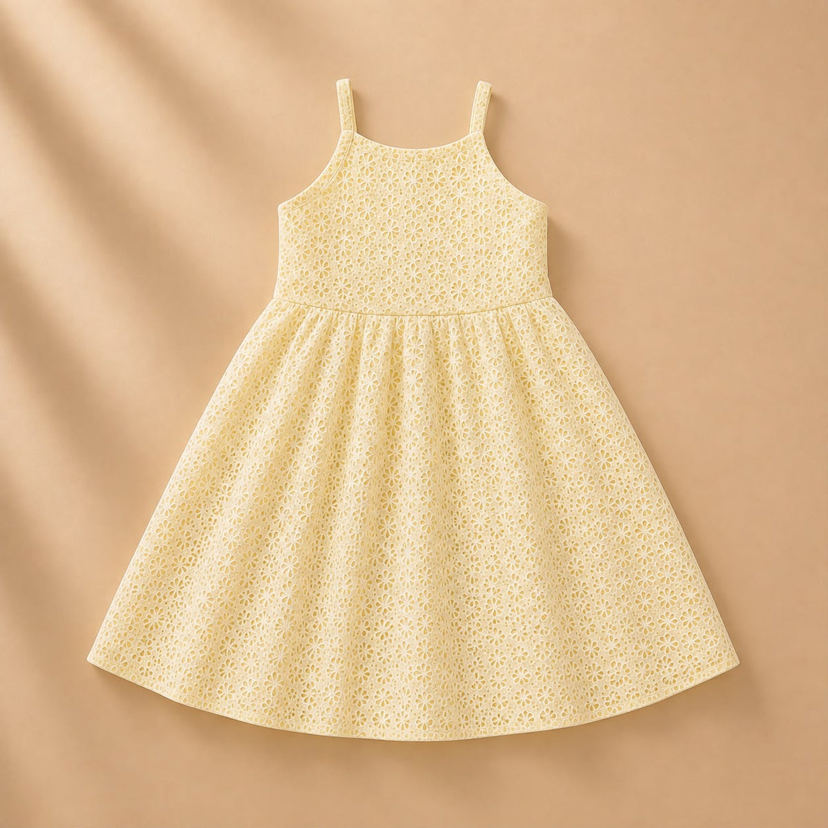 Elegant Bloom – Floral Embroidered Outfit.